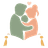 子育てのさいご記念日 ロゴ